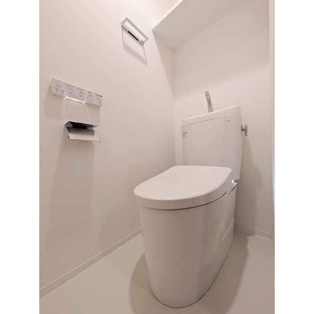 トイレ　トイレです