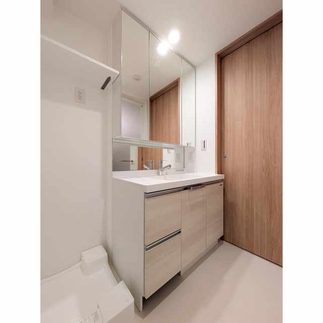 洗面設備　洗面所です