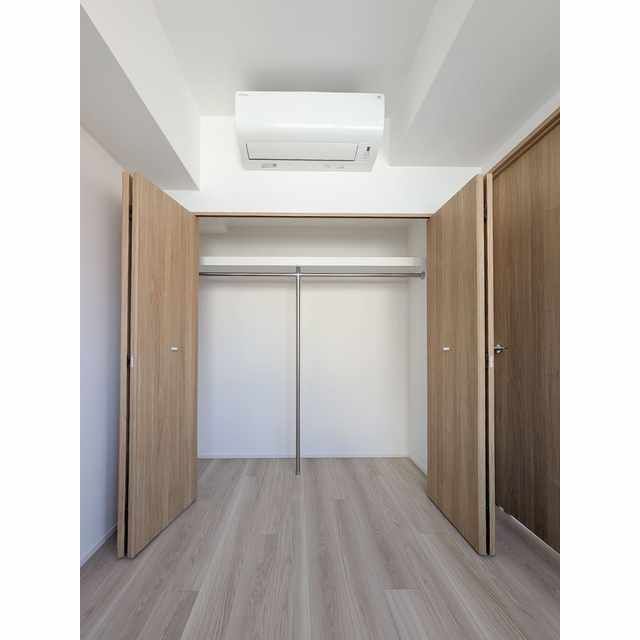 収納　十分な収納スペースがあります