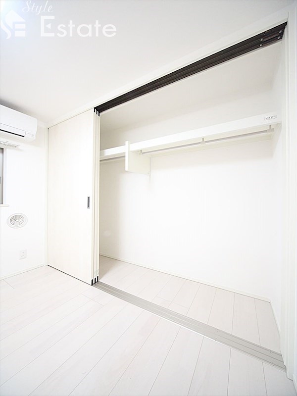 収納　クローゼット