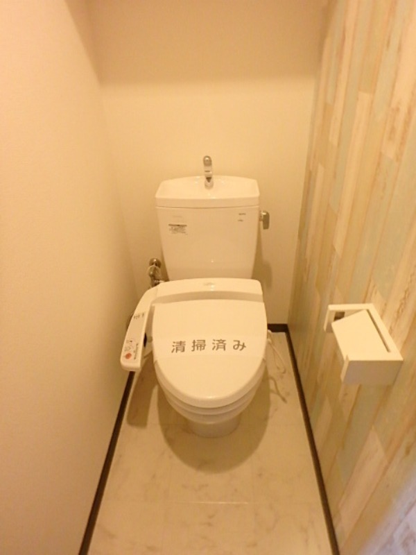 トイレ　図面と現状に相違がある場合には現状を優先