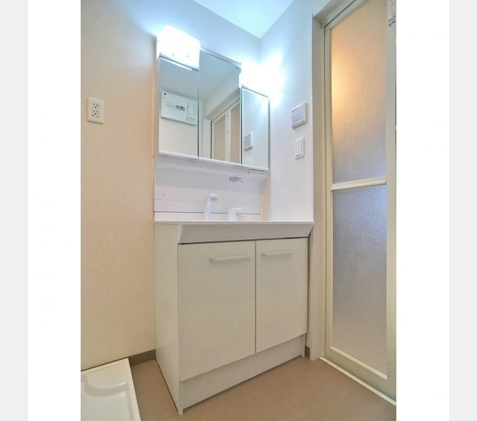 洗面設備　洗面所　※別号室参考写真