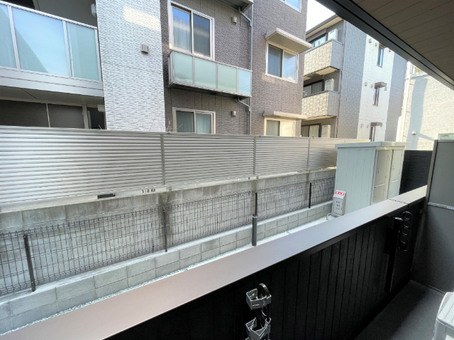 眺望　窓からの眺望です。