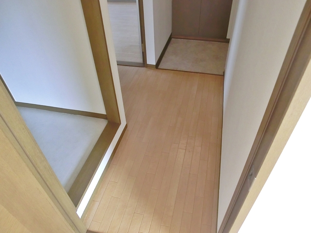 玄関　玄関ホールです。