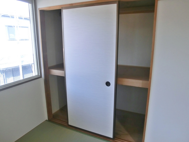 収納　押入です。