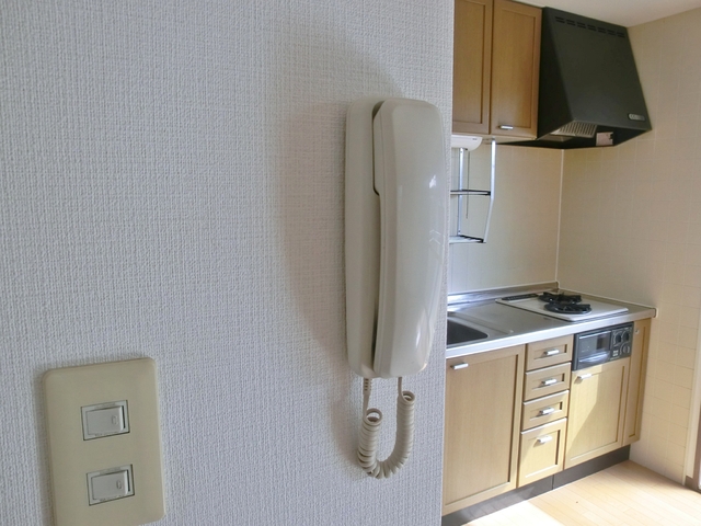 セキュリティ　ドアホンあります。