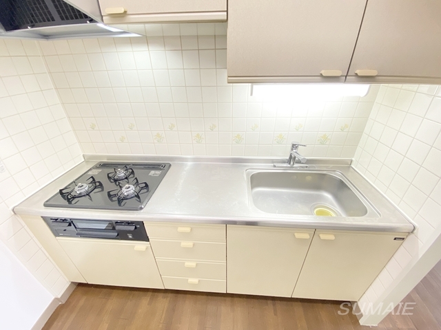 キッチン　システムキッチンです！