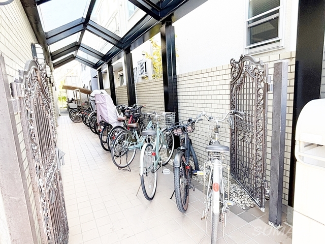 その他共有部分　駐輪場です！