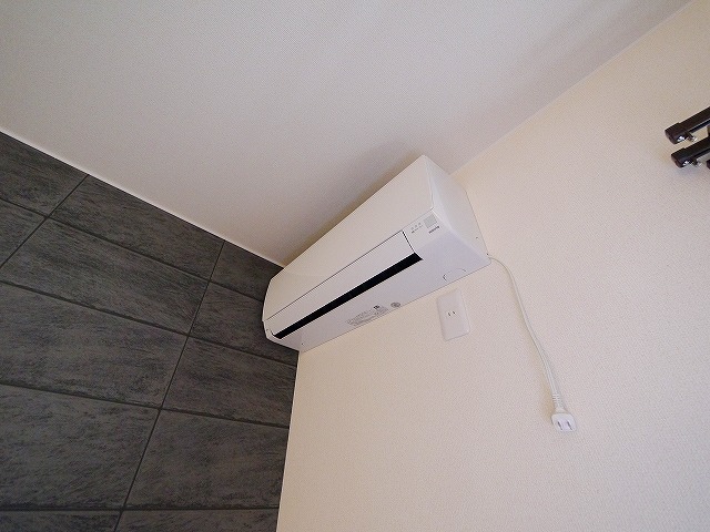 その他設備　エアコンです