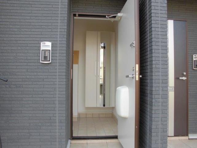 玄関　毎日通る玄関はこちらです