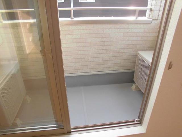 バルコニー　バルコニーがあります