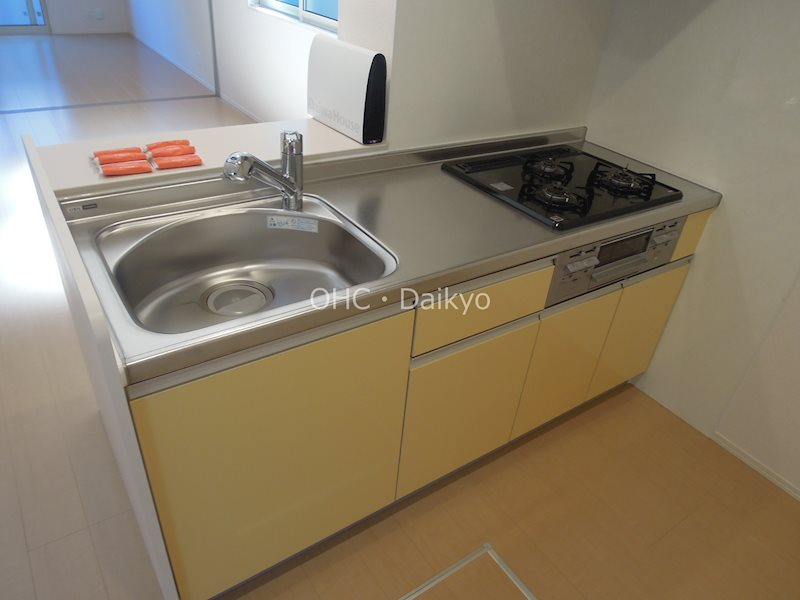 キッチン　同ハウスメーカーイメージ（ガスコンロ）