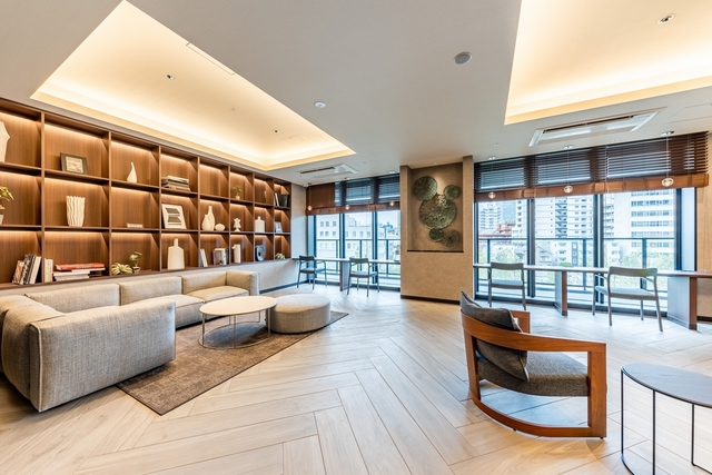 その他共有部分　オープンラウンジ（一部有償）