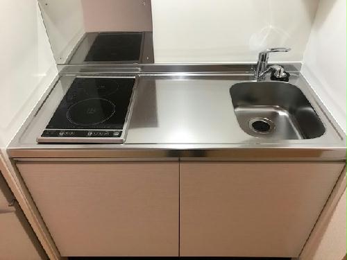 キッチン　コンロの仕様が異なる場合があります