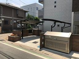 その他共有部分　屋根付駐輪場