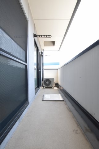 バルコニー　画像は別号室。ご参考にどうぞ