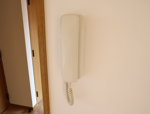 セキュリティ　インターホン