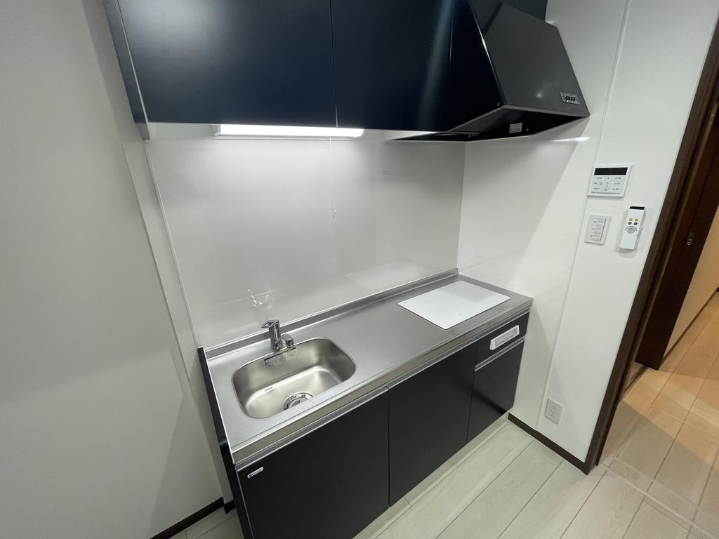 キッチン　同施工会社の別物件の画像を使用しております。