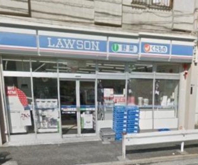 コンビニ　ローソン新宿上落合店（コンビニ）まで514m