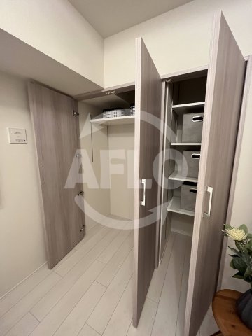 収納　プレディアコート本町　収納