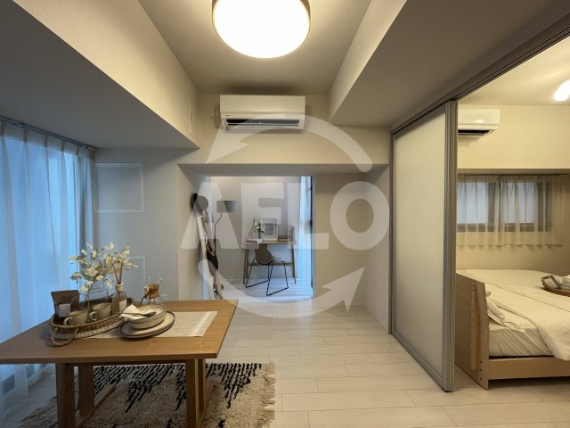 居室・リビング　プレディアコート本町　リビング