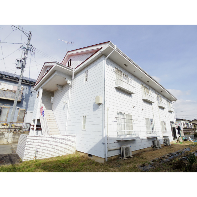 建物外観　徳間コーポ