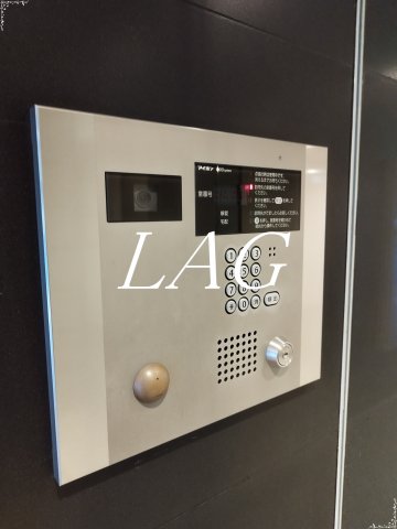 セキュリティ　オートロックです。