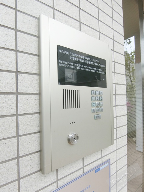エントランス　オートロック
