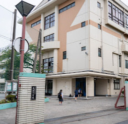 中学校　大田区立東蒲中学校（中学校）まで1103m