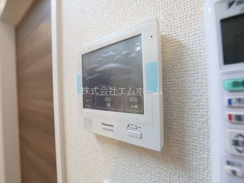 セキュリティ　ＴＶモニター付インターホン