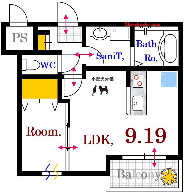 間取り図
