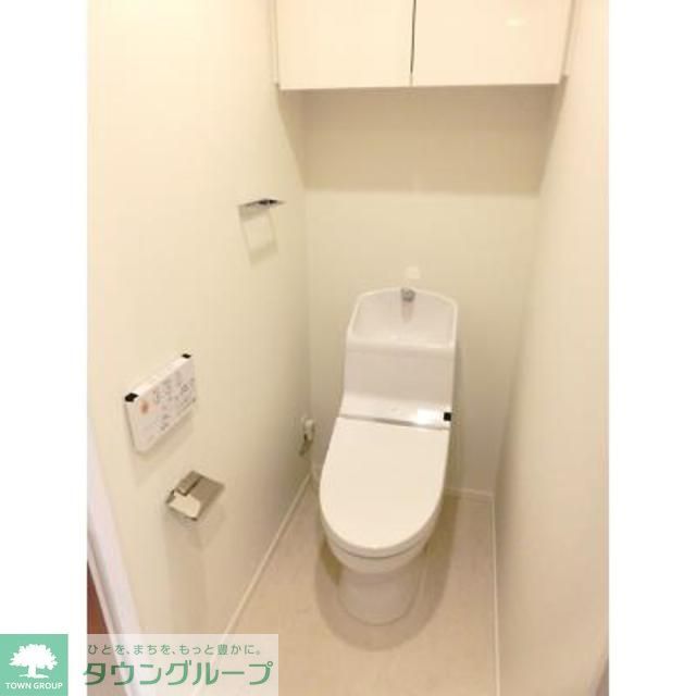 トイレ　※写真は同タイプ住戸です。