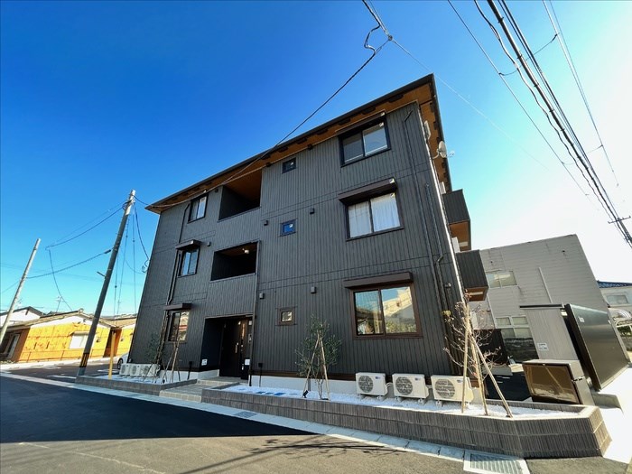 建物外観　大和ハウス施工