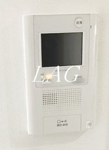 その他設備　モニター付きインターホンです。
