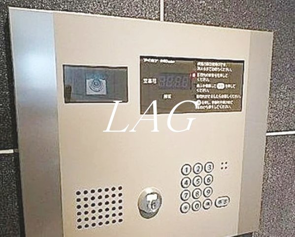 セキュリティ　オートロックです。