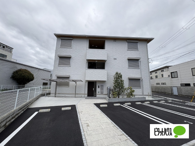 建物外観　パース