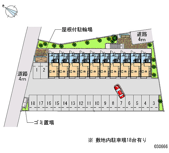 駐車場　画像4