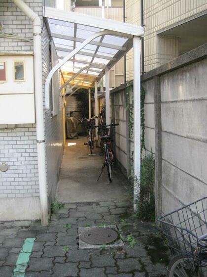 その他共有部分　自転車駐車場