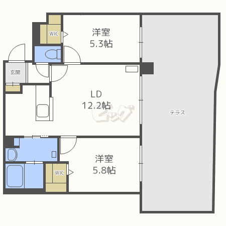 間取り図