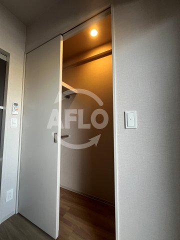収納　アーバネックス中崎町II　収納