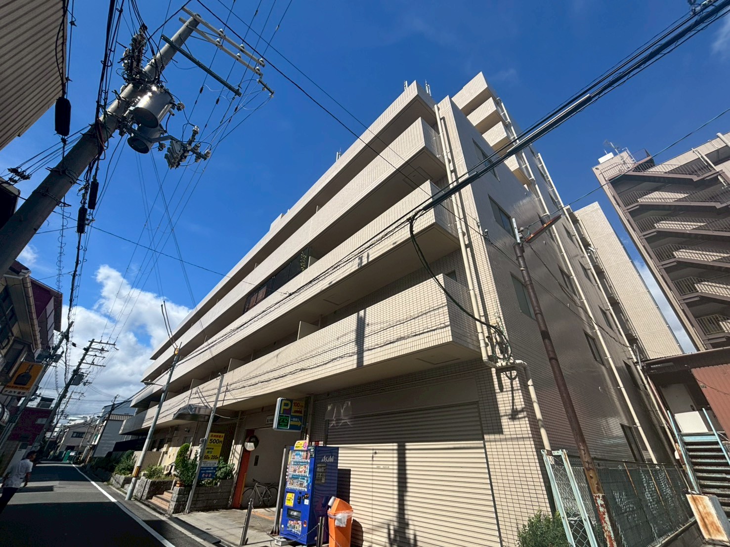 建物外観