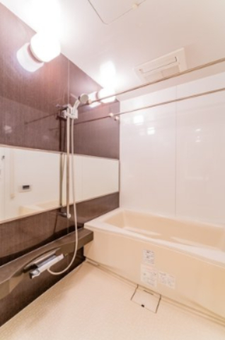 バス・シャワールーム　バス※別部屋参考写真