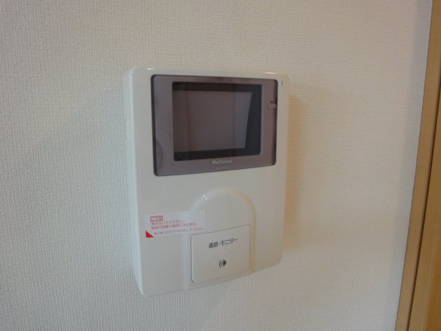 セキュリティ　カメラ付インターホン