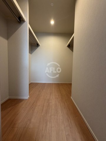 収納　グランセジュール大国町　収納