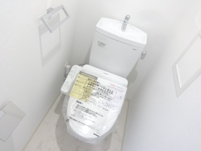 トイレ　ゆっくり入れそうですね。