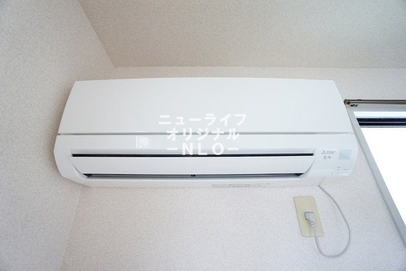 その他設備　エアコン付きでいつでも快適に過ごせます☆