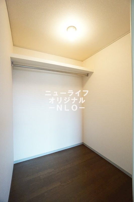 収納　収納力が魅力のウォークインクローゼット☆