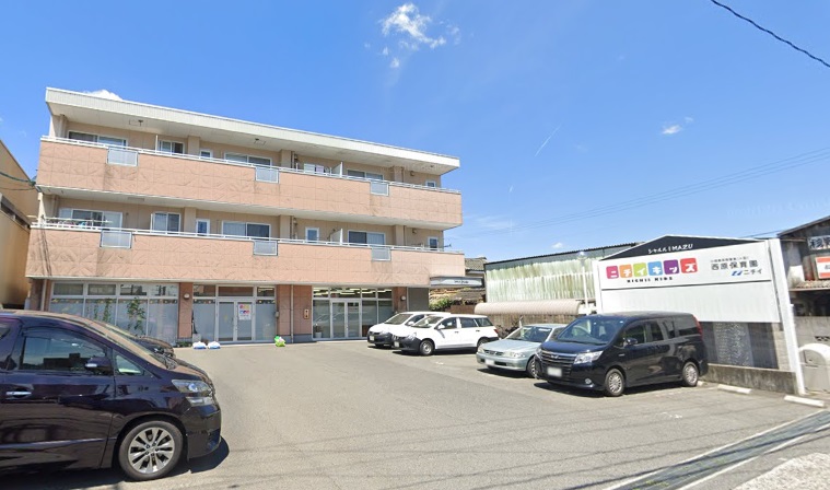 幼稚園・保育園　ニチイキッズ 西原保育園（幼稚園・保育園）まで207m