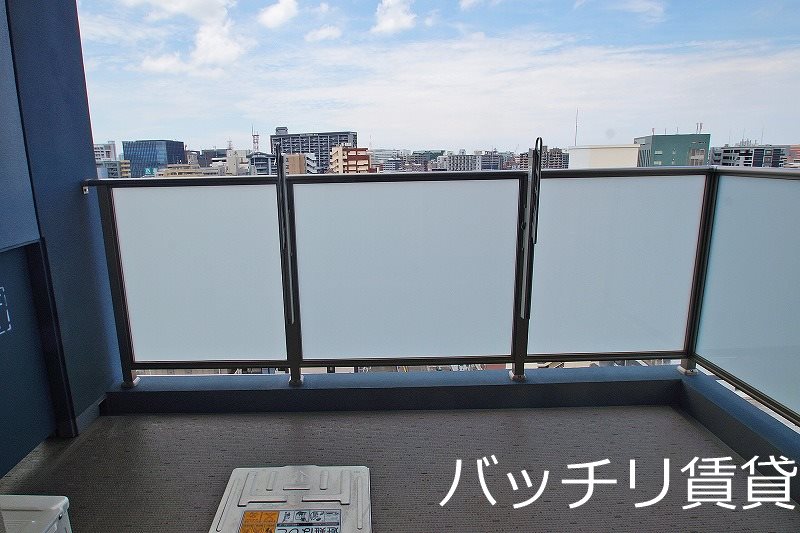 バルコニー　※同マンション別部屋写真の為、現状優先。