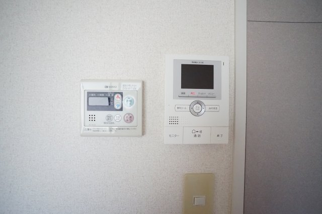 セキュリティ　TVモニターフォンでセキュリティもばっちり♪